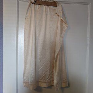 Vintage Cream Colored Slip